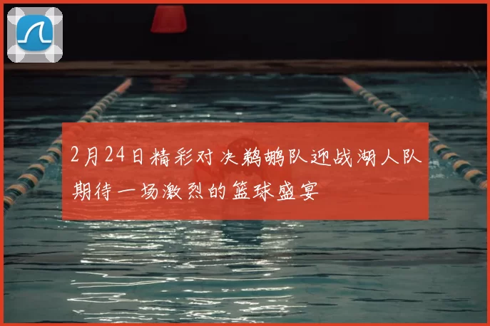 2月24日精彩对决鹈鹕队迎战湖人队期待一场激烈的篮球盛宴