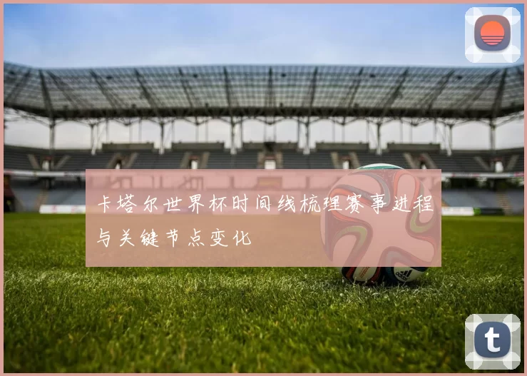 卡塔尔世界杯时间线梳理赛事进程与关键节点变化