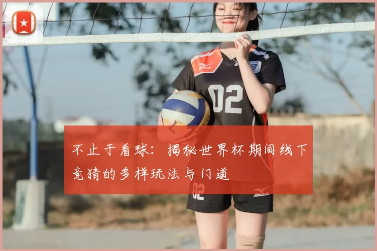不止于看球:揭秘世界杯期间线下竞猜的多样玩法与门道
