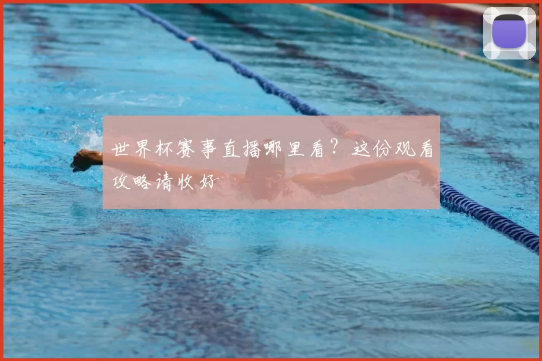世界杯赛事直播哪里看?这份观看攻略请收好