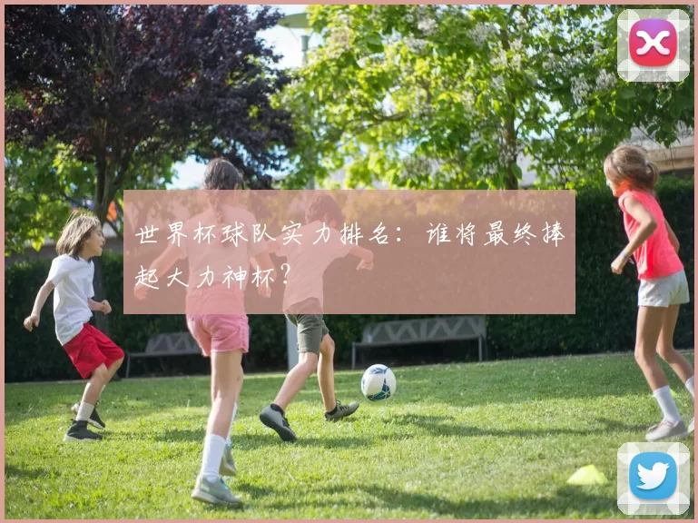 世界杯球队实力排名:谁将最终捧起大力神杯?
