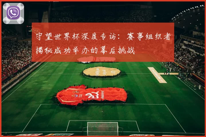 守望世界杯深度专访:赛事组织者揭秘成功举办的幕后挑战